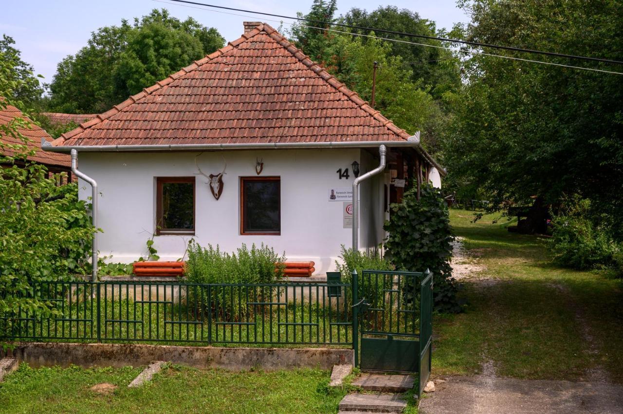 Hotel Kemencés Vendégház Becskeháza Esterno foto