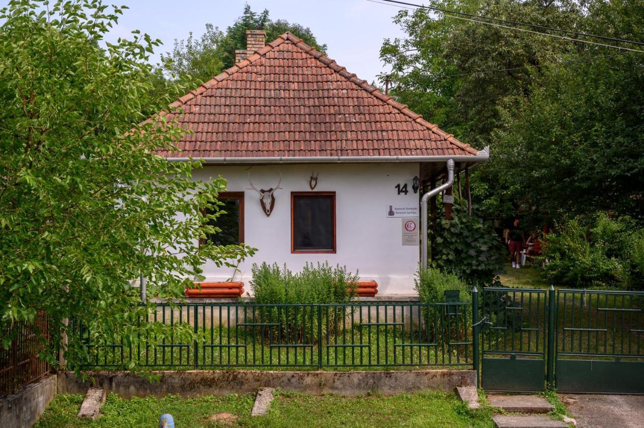 Hotel Kemencés Vendégház Becskeháza Esterno foto